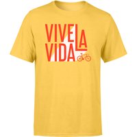 Vive La Vida Men's Yellow T-Shirt - XL von No brand
