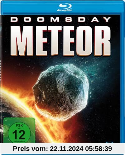 Doomsday Meteor [Blu-ray] von Noah Luke