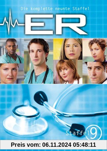 ER - Emergency Room, Staffel 09 [3 DVDs] von Noah Wyle