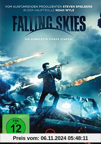 Falling Skies - Staffel 4 [3 DVDs] von Noah Wyle