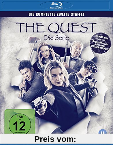 The Quest - Die Serie - Staffel 2 [Blu-ray] von Noah Wyle