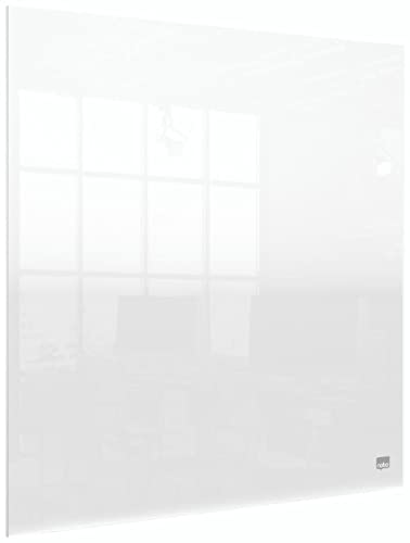 Nobo Mini-Whiteboard für Tisch- oder Wandmontage, Tragbar, Trocken Abwischbares Acrylglas, Rahmenlos, 450 x 450 mm, Inklusive Markerstift und Montagepads, Durchsichtig, 1915617 Nobo Mini-Whiteboard für Tisch- oder Wandmontage, Tragbar, Trocken Abwischbares Acrylglas, Rahmenlos, 450 x 450 mm, Inklusive Markerstift und Montagepads, Durchsichtig, 1915617 von Nobo