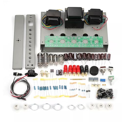 HiFi EL84 Vakuum Röhren Verstärker Stereo Single-Ended Amp DIY Kit 4W x2 von Nobsound