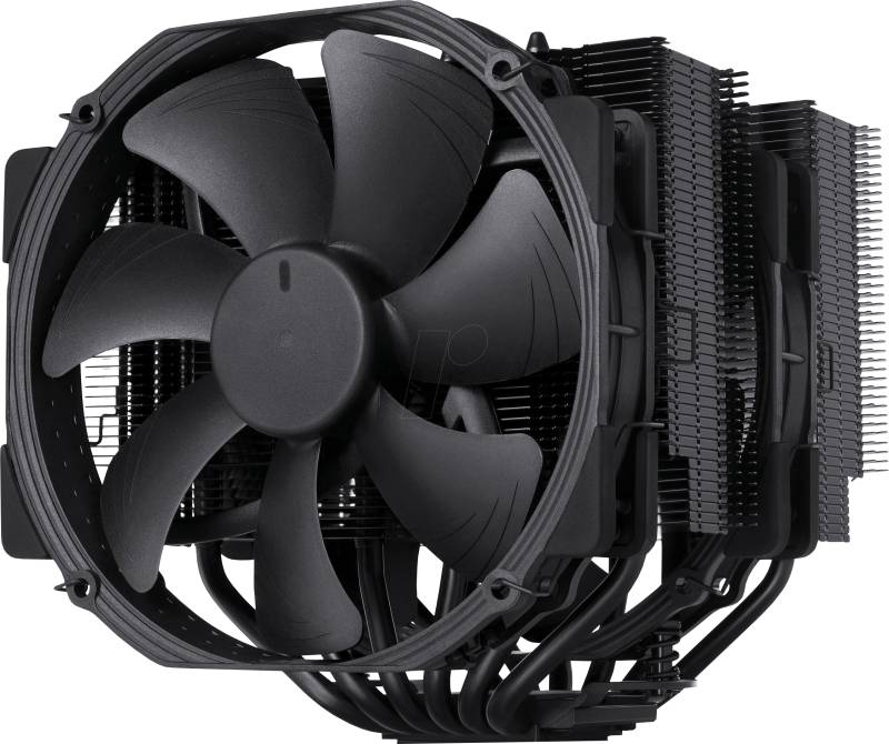 NO NH-D15 SW - NOCTUA NH-D15 chromax.black Dual-Tower-Kühler von Noctua