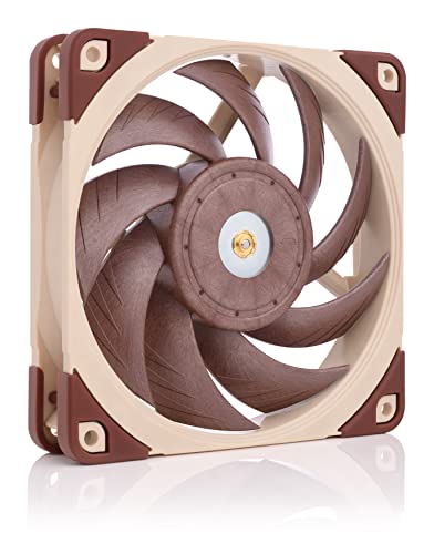 Noctua NF-A12x25 5V PWM, Leiser Premium-Lüfter mit USB Stromadapterkabel, 4-Pin, 5V Version (120mm, Braun) von Noctua