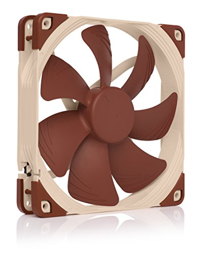 Noctua NF-A14 ULN, Ultra Leiser Silent-Lüfter, 3-Pin (140mm, Braun) von Noctua