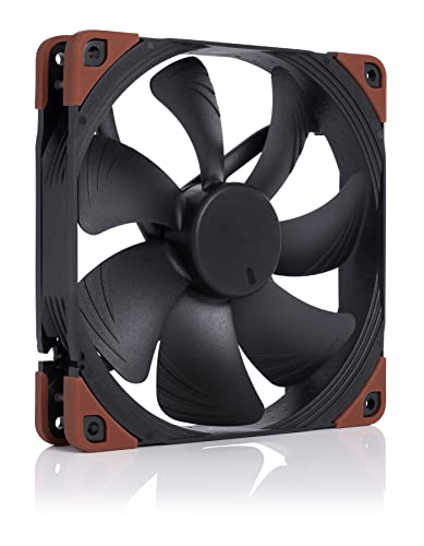 Noctua NF-A14 iPPC-2000 PWM, Industrielüfter, 4-Pin, 2000 RPM (140mm, Schwarz) von Noctua