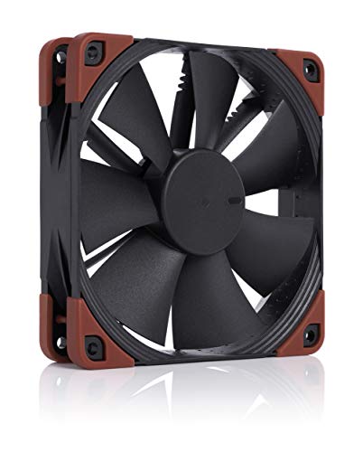 Noctua NF-F12 iPPC-2000 PWM, Industrielüfter, 4-Pin, 2000 RPM (120mm, Schwarz) von Noctua