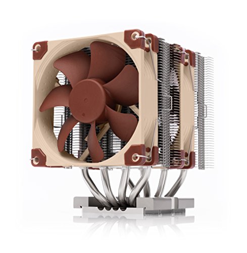 Noctua NH-D9 DX-3647 4U, Premium CPU Kühler für Intel Xeon LGA3647 (Braun) von Noctua