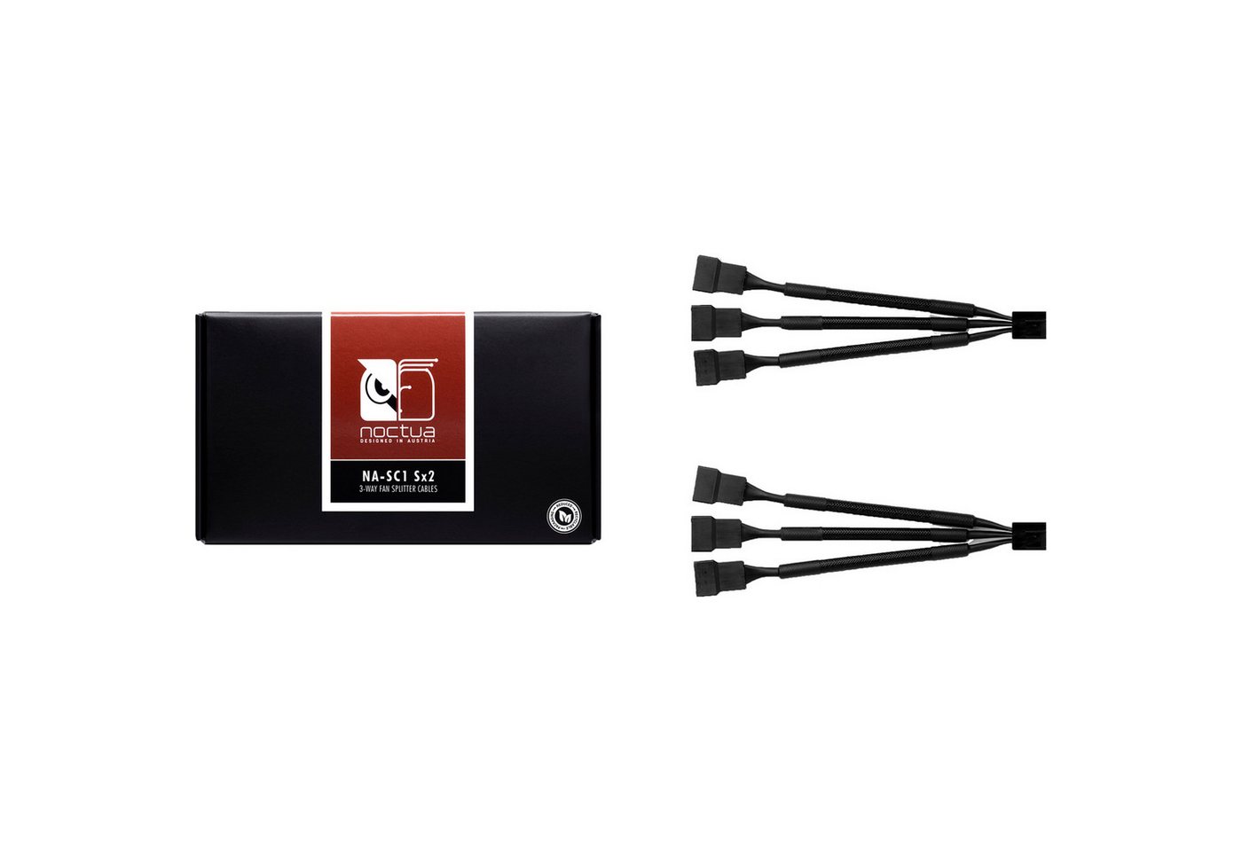 Noctua Noctua Splitterkabel NA-SC1 Sx2, Kabel, (13,5cm, 2 Stromkabel Noctua Noctua Splitterkabel NA-SC1 Sx2, Kabel, (13,5cm, 2 Stromkabel von Noctua