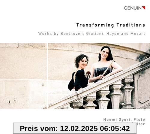 Transforming Traditions - Werke für Flöte & Gitarre von Noemi Gyori