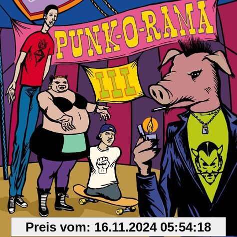 Punk-O-Rama Vol. 3 von Nofx