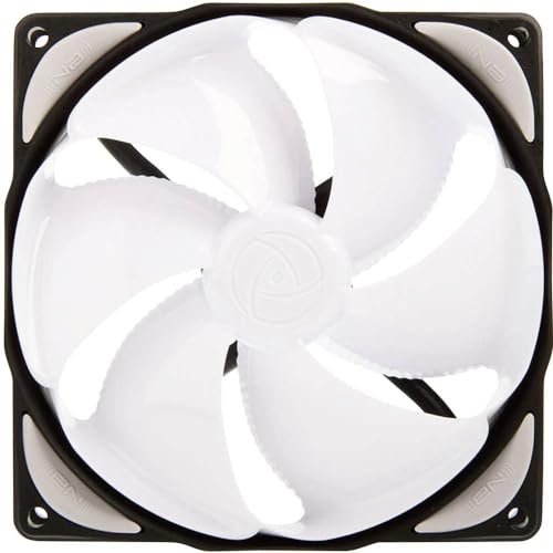 Noiseblocker PC Gehäuselüfter 120mm NB-eLoop PC Fan B12-4 - Case Fan 120mm Lüfter Leise - Kühler PC mit Extrem Silent Wings und Max Airflow bis 150,3 m³ / h von Noiseblocker