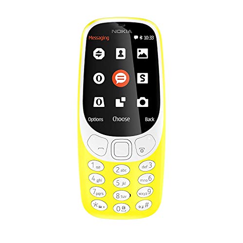 3310 DS TA-1030 NV FR YELLOW von Nokia