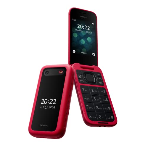 Nokia 2660 Flip TA-1469 DS ACIBNF RED von Nokia