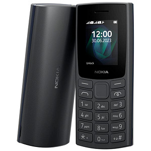 NOKIA 105 2G (2023) Dual-SIM-Handy schwarz von Nokia