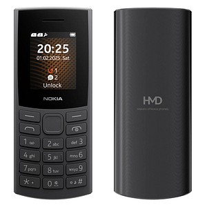 NOKIA 105 4G 2nd Edition Handy grau von Nokia