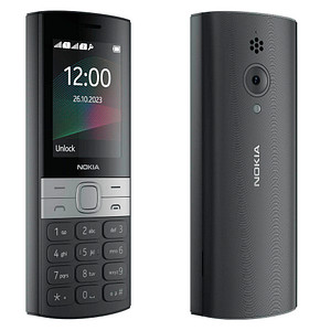 NOKIA 150 2G (2023) Dual-SIM-Handy schwarz von Nokia