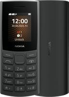 Nokia 105 4G (2023) - 4G Feature Phone - Dual-SIM - microSD slot - LCD-Anzeige - holzkohlefarben (1GF018UPA1L05) von Nokia