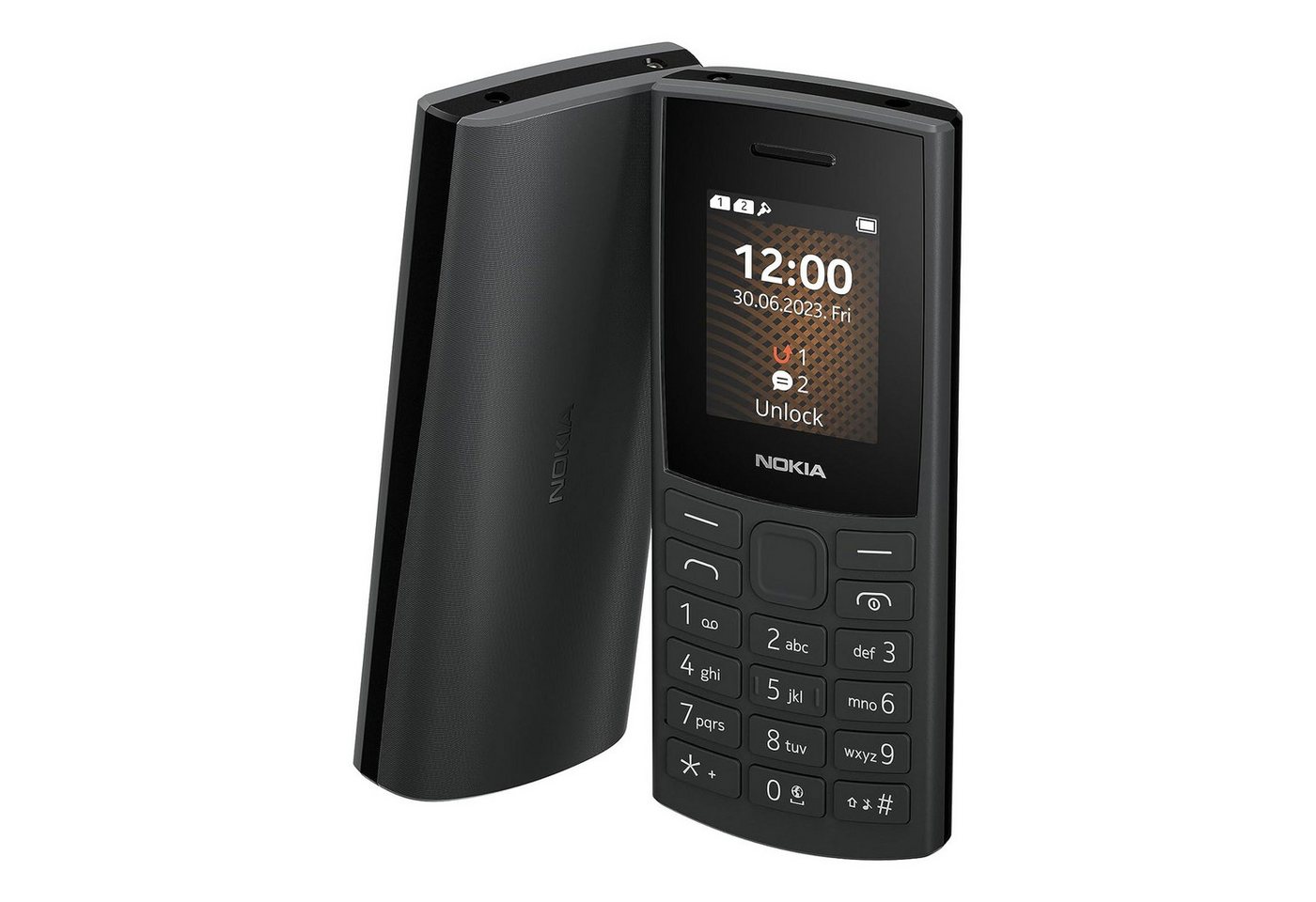 Nokia 105 4G Handy (32 MB, 1,77 Zoll, QQVGA-Display) von Nokia