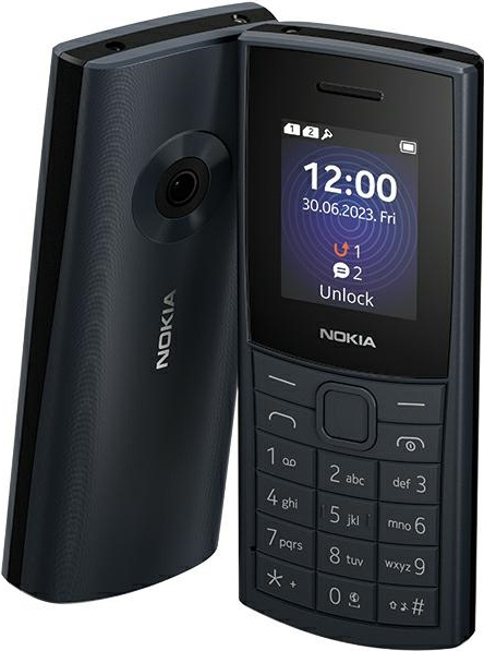 Nokia 110 4G (TA-1543) Dual-SIM Melyna (TA-1543) von Nokia