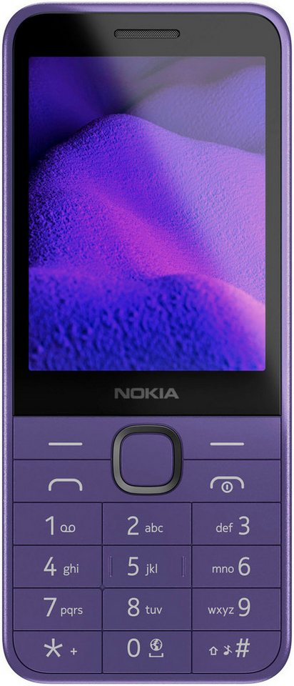 Nokia 235 4G Handy (7,11 cm/2,8 Zoll, 0,12 GB Speicherplatz, 2 MP Kamera) von Nokia