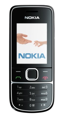 Nokia 2700 classic jet Handy (E-Mail, Bluetooth, GPRS, MP3, 2MP Kamera) black von Nokia