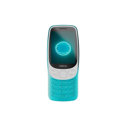 Nokia 3210, Dual, 128MB 64MB Ram, Scuba Blue Nokia 3210, Dual, 128MB 64MB Ram, Scuba Blue von Nokia