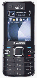 Nokia 6124 classic (schwarz) von Nokia