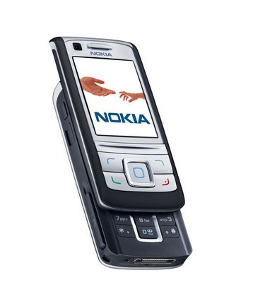 Nokia 6280 Carbon Black RM78 Slider Handy Schwarz Ohne Simlock von Nokia