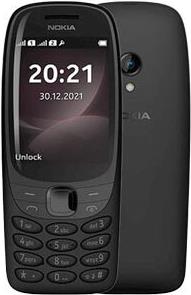 Nokia 6310 Dual SIM Black (TA-1400) von Nokia