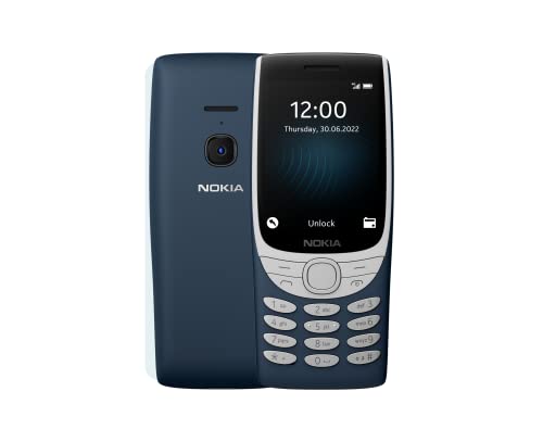 Nokia 8210 - Dual SIM - 4G - Blau von Nokia