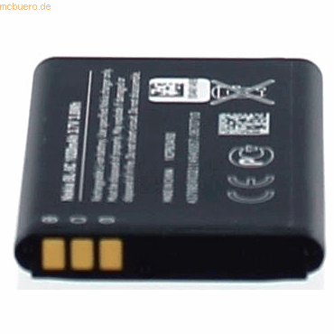 Nokia Akku für Nokia 100 Li-Ion 3,7 Volt 800 mAh schwarz von Nokia