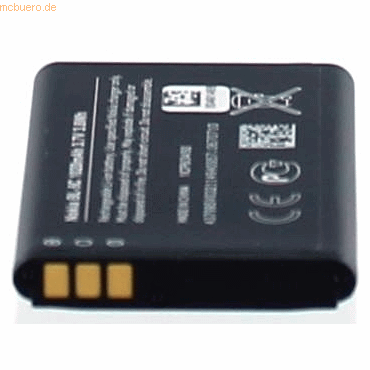 Nokia Akku für Nokia 6555 Li-Ion 3,7 Volt 1020 mAh schwarz von Nokia