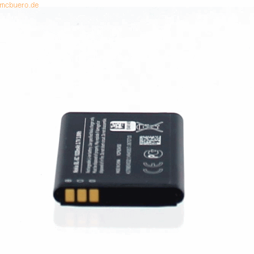 Nokia Akku für Nokia 6820 Li-Ion 3,7 Volt 1020 mAh schwarz von Nokia