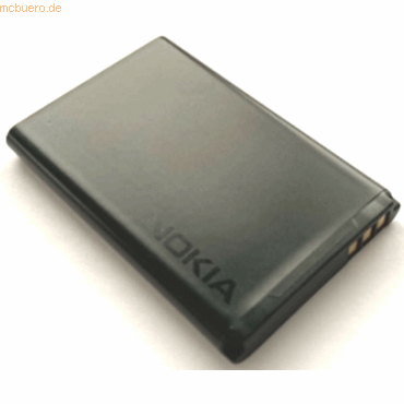 Nokia Akku für Nokia BL-5CA Li-Ion 3,7 Volt 1020 mAh schwarz von Nokia