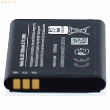 Nokia Akku für Nokia C2-02 Li-Ion 3,7 Volt 1020 mAh schwarz von Nokia