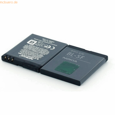 Nokia Akku für Nokia RM-159 Li-Ion 3,7 Volt 950 mAh schwarz von Nokia