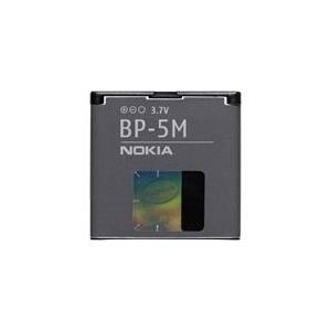 Nokia BP-5M - Batterie für Mobiltelefon 900 mAh - für Nokia 5610, 5700, 6110, 6220, 6500, 7390, 8600 (BP-5M bulk) von Nokia