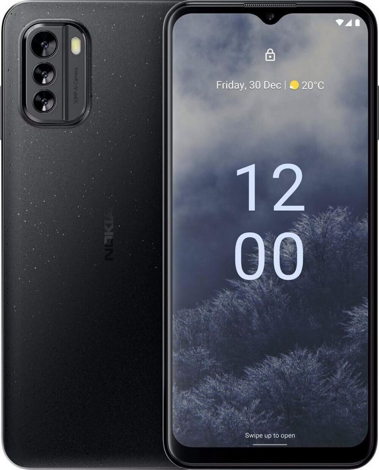 Nokia G60 5G Smartphone (16,71 cm/6,58 Zoll, 50 MP Kamera, Atemberaubende Bilder und flüssige Wiedergabe) von Nokia