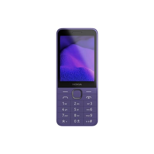 Nokia Mobiltelefon 235 4G (2,8", 128 MB) Purple von Nokia
