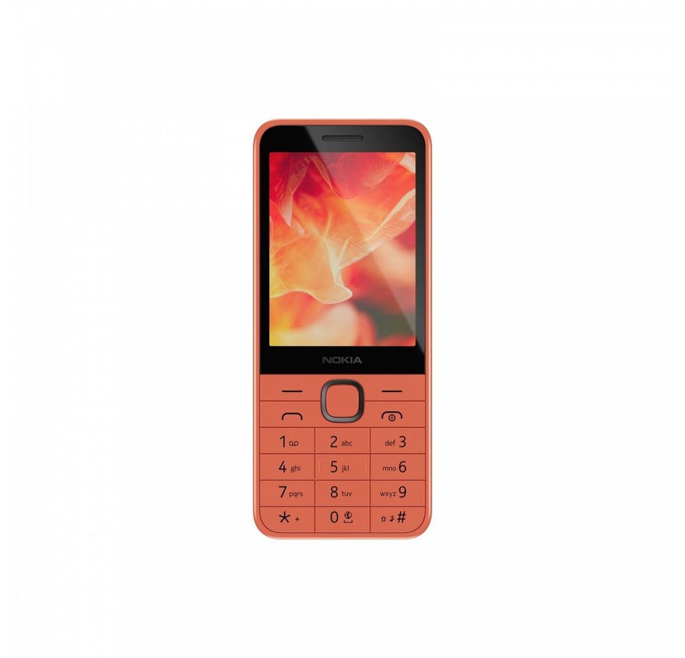 Nokia Nokia 215 4G Mobiltelefon Klapphandy (2.8 Zoll, Zeitloses Design mit modernen Akzenten) von Nokia