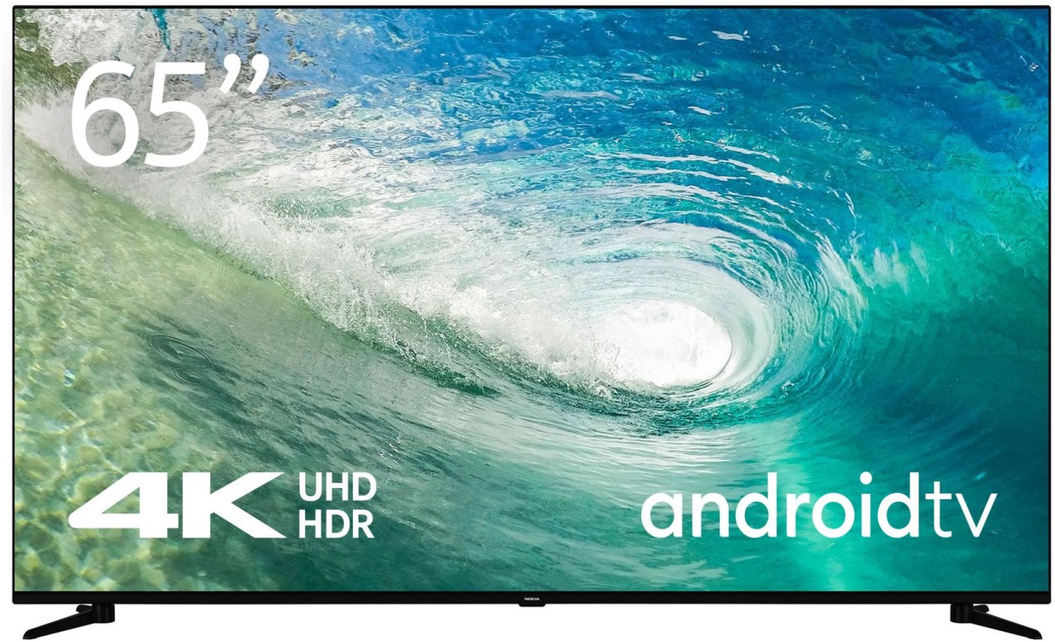 Smart TV UNE65GV220I 164 cm (65") LCD-TV mit LED-Technik schwarz / G von Nokia