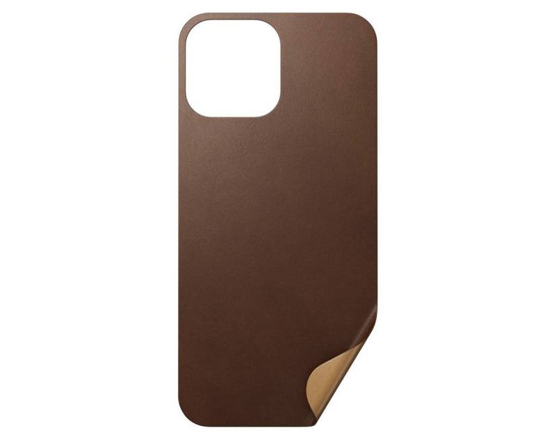 Nomad Smartphone-Hülle Leather Skin Rustic Brown iPhone 13 Pro Max von Nomad