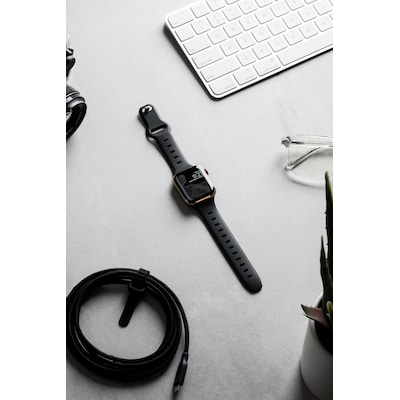 Nomad Sport Band Slim 42/44/45mm Schwarz von Nomad