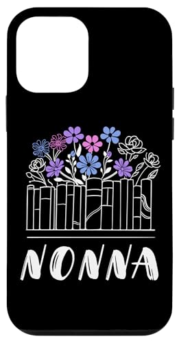 Hülle für iPhone 12 mini Nonna Books Großmutter küsst italienische Oma Italien von Nonna Italian Grandma Italy Grandmother