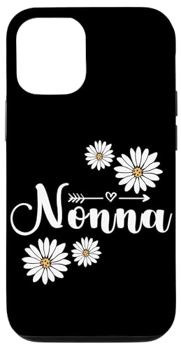 Hülle für iPhone 14 Nonna Flowers Großmutter Italienisch Oma Italien von Nonna Italian Grandma Italy Grandmother