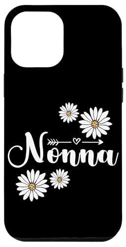 Hülle für iPhone 15 Pro Max Nonna Flowers Großmutter Italienisch Oma Italien von Nonna Italian Grandma Italy Grandmother