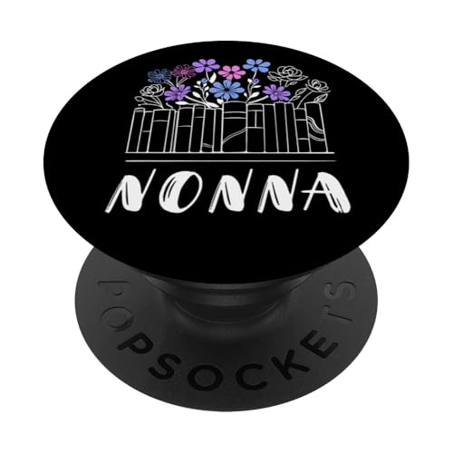 Nonna Books Großmutter küsst italienische Oma Italien PopSockets mit austauschbarem PopGrip von Nonna Italian Grandma Italy Grandmother