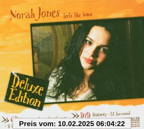 Feels Like Home (Deluxe Edition) (CD+DVD) von Norah Jones